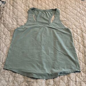 Lululemon green love tank size 8